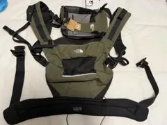 t*u様 美品✨　短時間使用　THE NORTH FACE 抱っこ紐 カーキ　説 THE NORTH FACE」から初の抱っこ紐「Baby Compact Carrier」発売
