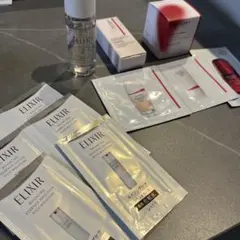 ELIXIR 資生堂　サンプルセット