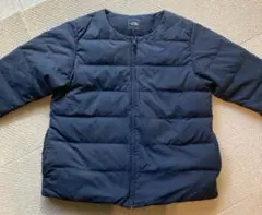 THE NORTH FACE ボードウォーク　ダウン　ノーカラーアウター