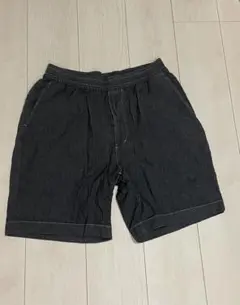 UNIQLO ダークグレー ハーフパンツ Mサイズ