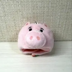 ディズニー ファンキャップキーホルダー ハム