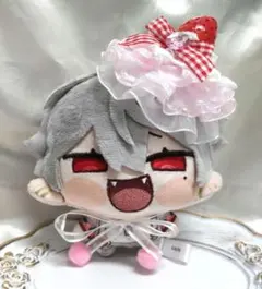 まろ様❁⃘ にじまるっと 猫耳ホイップヘッドドレス＆苺ホイップ にじまるっと いちごホイップヘッドドレス ブルー - メルカリ