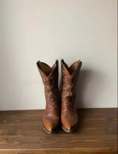 【希少】Tony Lama トニーラマ ウエスタンブーツ リザード 26.5cmのサムネイル