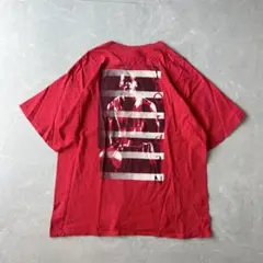 90s USA製 NIKE tシャツ マイケル・ジョーダン シングルステッチ 赤