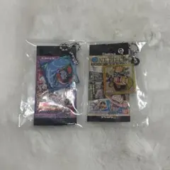 ワンピース ミニチュアチャーム 2個セット ウソップ ジンベエ