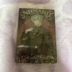 にじさんじ ウエハース 弦月藤士郎