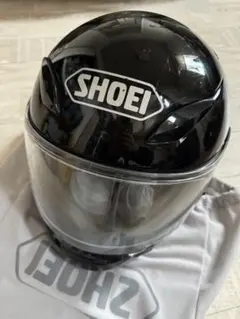 SHOEI Z-7 マットブラック Lサイズ 予備シールド2枚おまけあり - メルカリ