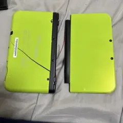 Nintendo 3DS LL 本体 ライム×ブラック ジャンク品