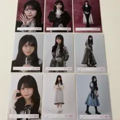 櫻坂46 生写真 山下瞳月 5th 4th オープニング ルームウェア コンプ