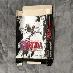 ゼルダの伝説 時のオカリナ N64　箱のみ