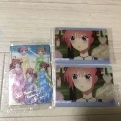 五等分の花嫁 ウエハースカード 中野二乃 箔押し