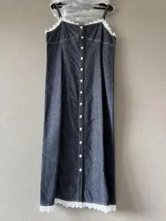 新品、未使用　アメリカンラグシー　デニムワンピース