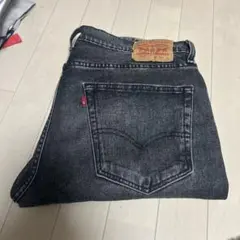 Levi Strauss & Co. 502 ブラックデニム W36L32