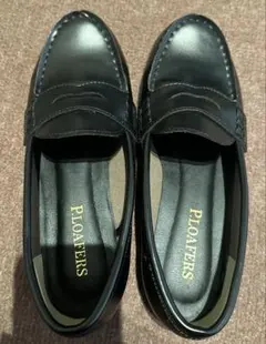 【美品】 ローファー ブラック 23.5