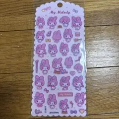m*m様 ま*☆様 マイメロ　フェルトシール　ふわふわシール　サンリオ　海外限定