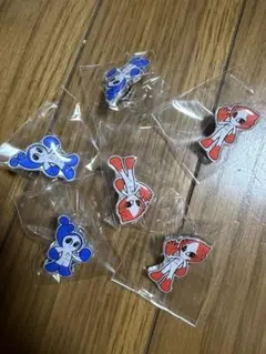 アジア競技大会 2026 ピンバッジ　ホノホン ウズミン 6個セット