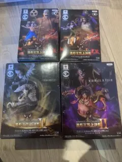 造形王頂上決戦 ワンピース　フィギュア　まとめ売り