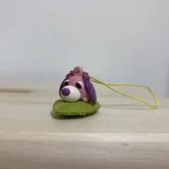 お茶犬　平成レトロ　ストラップ