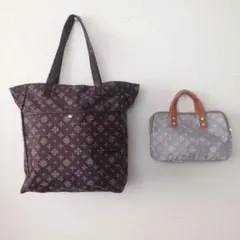 【Daily Russet】新品 トートバッグ & バッグインバッグ 2点セット