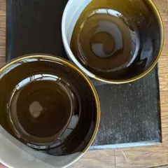 金釜　皿　ボール　お椀　２個