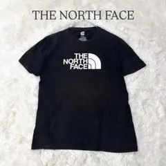 THENORTHFACE/ザノースフェイス ロゴTシャツ S ブラック 半袖