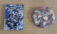 ウマ娘　シンデレラグレイ　マルイコラボ　缶バッジ　アクリルプレート