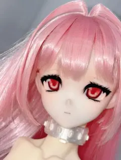 【wido*】カスタムヘッド　kimdoll 秋梨膏　おまけアイ