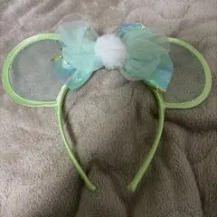 ディズニー　カチューシャ　ピーターパン　ティンカーベル