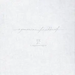 TK from 凛として時雨 egomaniac feedback 初回限定盤
