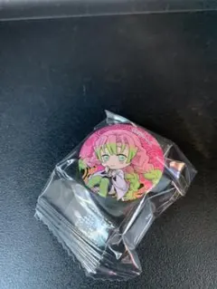 くら寿司×鬼滅の刃♡ビッくらポン缶バッジ♡甘露寺蜜璃