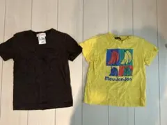 moujonjon アンパンマン Tシャツ 2枚セット 120cm