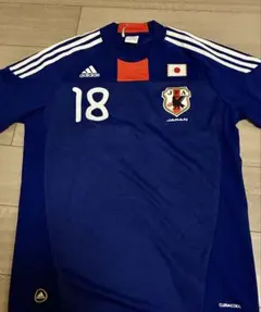 adidas 2010年 南ア W杯 日本代表 ユニフォーム 中村憲剛 14番 希少正規品」タグ無しサイズL 2010W杯日本代表ユニフォーム14番中村憲