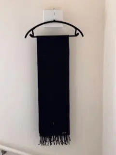 POLO RALPH LAUREN マフラー　ネイビー　美品