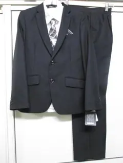 L64 V.O.W.W. フォーマル パンツ スーツセット 黒 男の子 未使用 