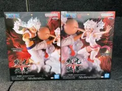 新品未使用　ワンピース 戦光絶景 ルフィ ボニー フィギュア 2種セット