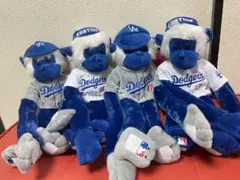 新品 大谷翔平ラリーモンキーぬいぐるみドジャース3セット foco公式