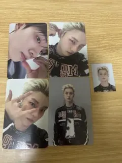 THE BOYZ キュー Q トレカ