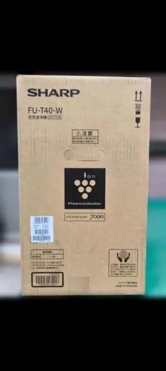 シャープ 空気清浄機 FU-T40のサムネイル