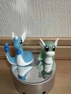 旧TOMY ミニリュウ ハクリュー モンスターコレクション 初期モンコレ