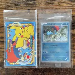 《新品未使用》ポケモンカード ケルディオ プロモ+ステッカーセットのサムネイル