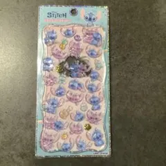 正規品　スティッチ　プチドロップステッカー