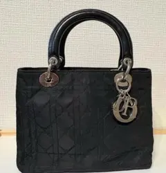 Christian Dior レディディオール カナージュ ハンドバッグのサムネイル