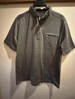 INTERMEZZO ポロシャツ日本製 ストライプシンプル