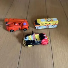 東京ディズニーリゾート限定！トミカまとめ売り　3台セット