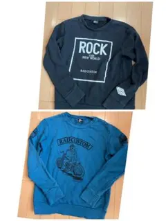 ⭐︎RAD CUSTOM BeBe トレーナー 150 2枚セット