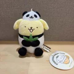 【限定】ポムポムプリンカフェ　王冠　ぬいぐるみ　キーホルダー　2016 ポムポムプリン☆ポムバサダー限定ぬいぐるみ4/4AM10時より販売開始