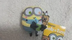 ミニオン マスコット ”ボブ&ティム”　クリームソーダ