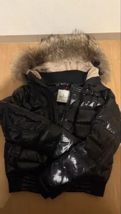 MONCLERブルガリ　ブラック