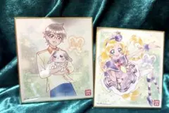 プリキュア色紙ART 悟＆大福＆フレンディー2枚セット