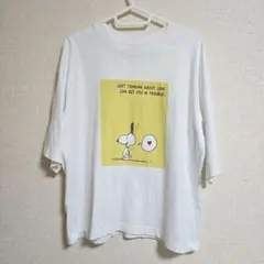 ユニクロ スヌーピーTシャツ UT Mサイズ